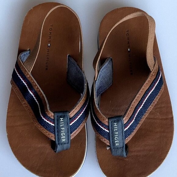 TOMMY HILFIGER FLIP FLOPS - Picture 2 of 11
